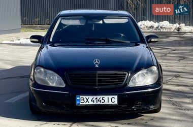 Седан Mercedes-Benz S-Class 2001 в Каменец-Подольском