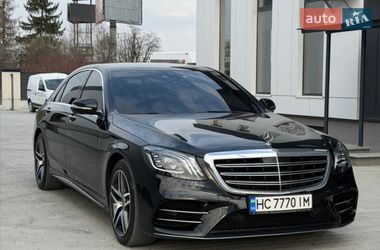 Седан Mercedes-Benz S-Class 2018 в Львові
