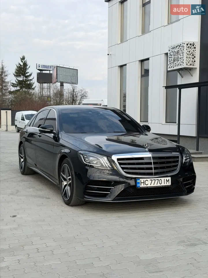 2017 Mercedes-Benz S-klasse - мініатюра 26