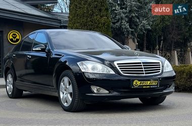 Седан Mercedes-Benz S-Class 2008 в Львові