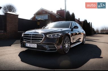 Седан Mercedes-Benz S-Class 2021 в Полтаве