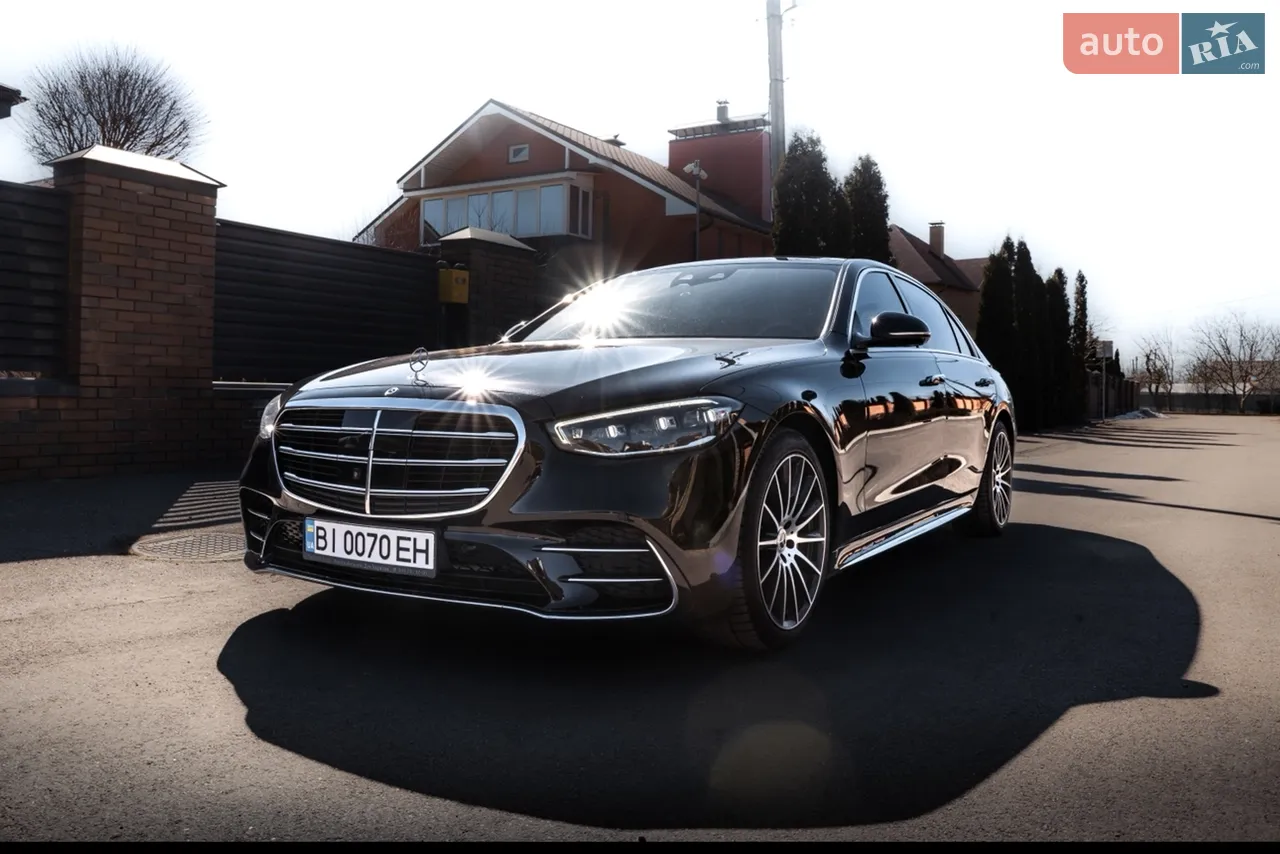 2021 Mercedes-Benz S-klasse - мініатюра 38