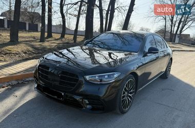 Седан Mercedes-Benz S-Class 2022 в Києві