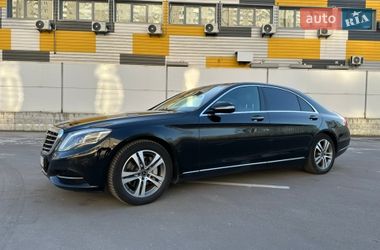 Седан Mercedes-Benz S-Class 2016 в Києві