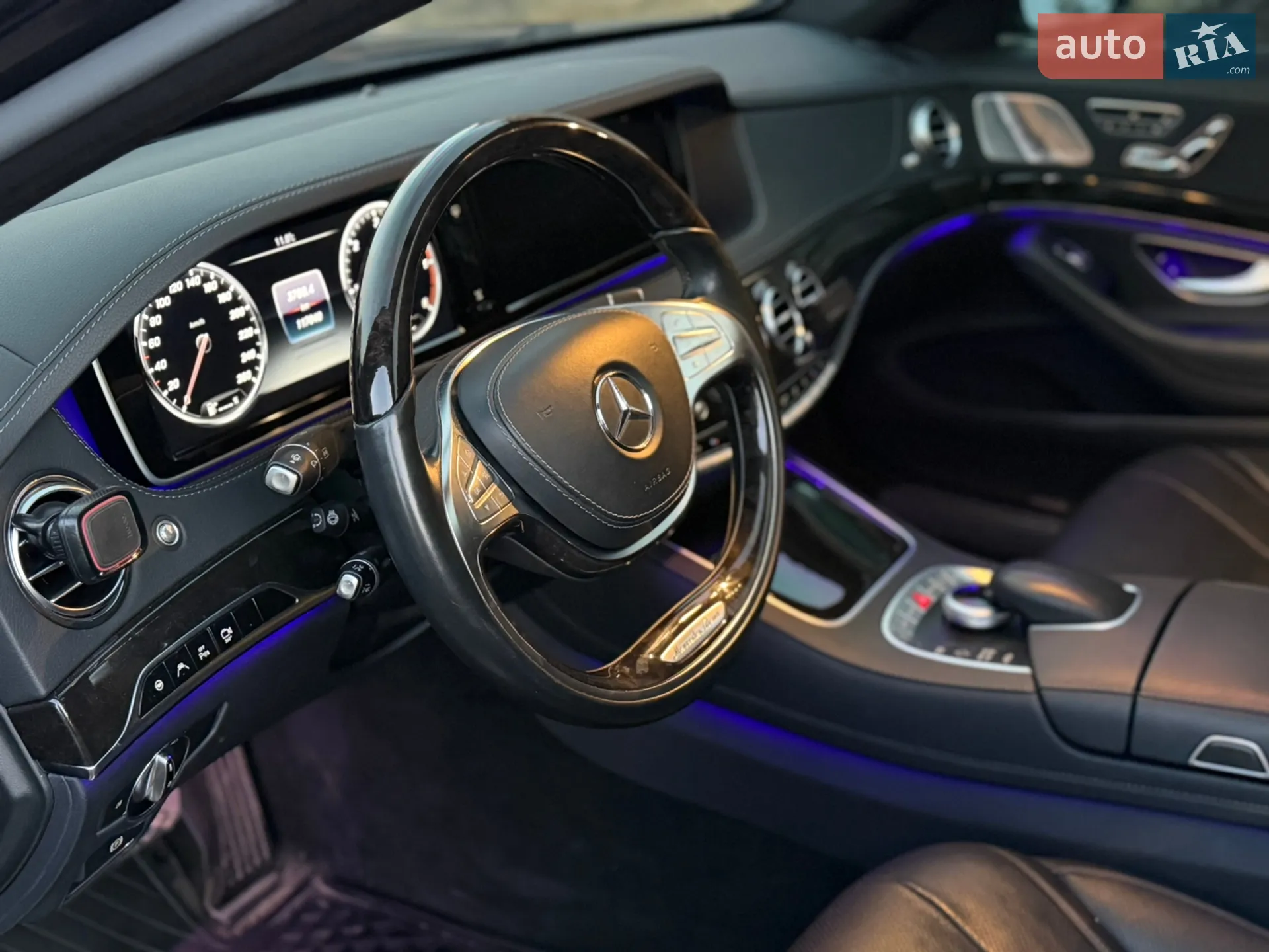 2015 Mercedes-Benz S-klasse - мініатюра 71