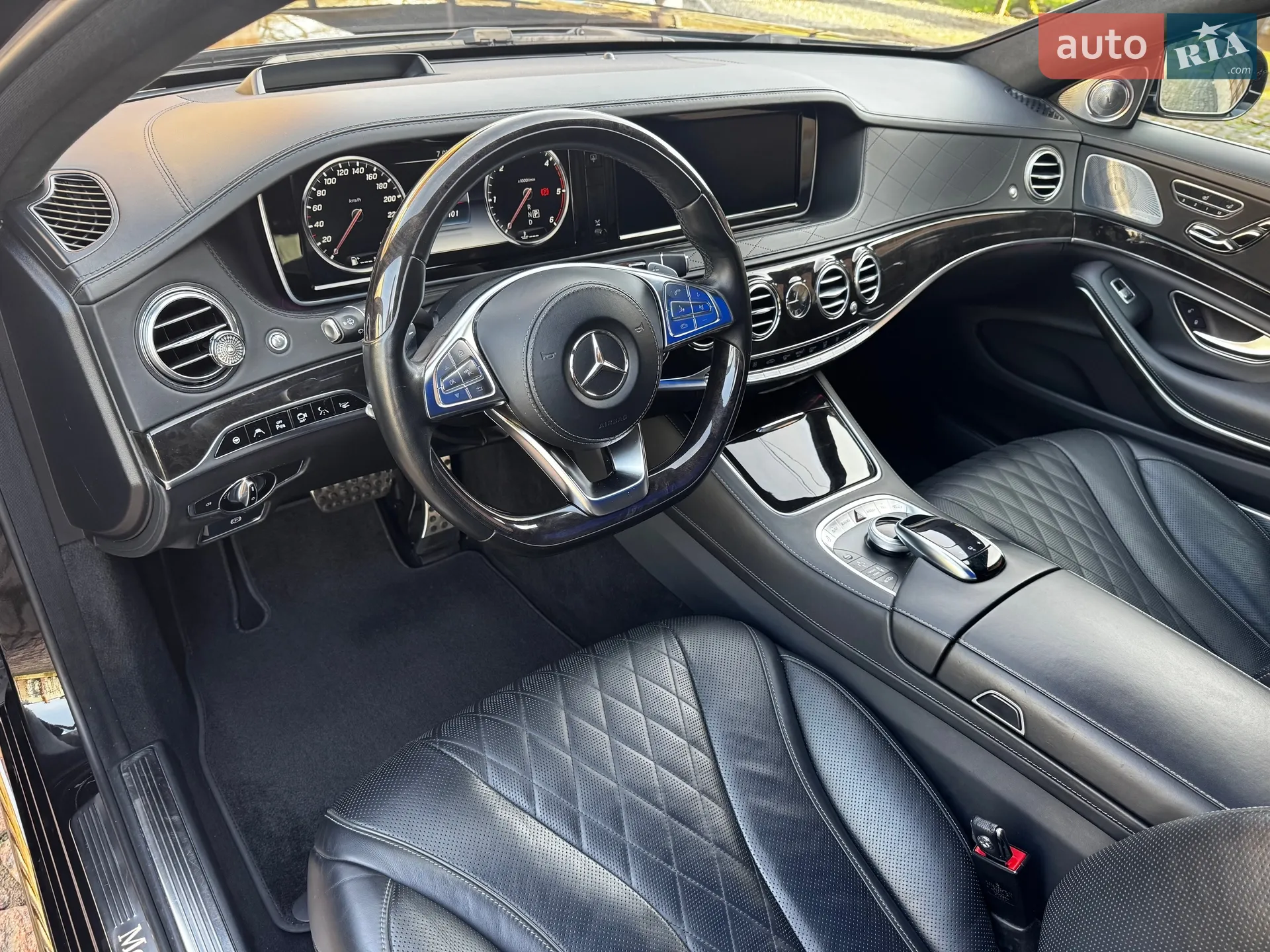 2016 Mercedes-Benz S-klasse - мініатюра 36
