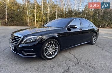 Седан Mercedes-Benz S-Class 2016 в Трускавце