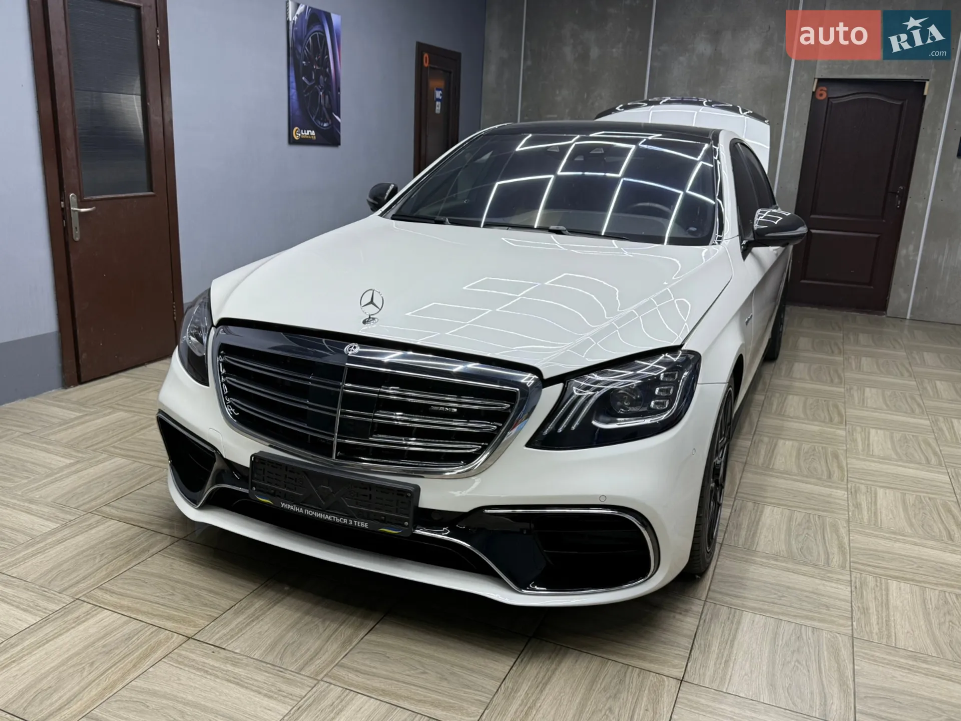 2014 Mercedes-Benz S-klasse - мініатюра 5