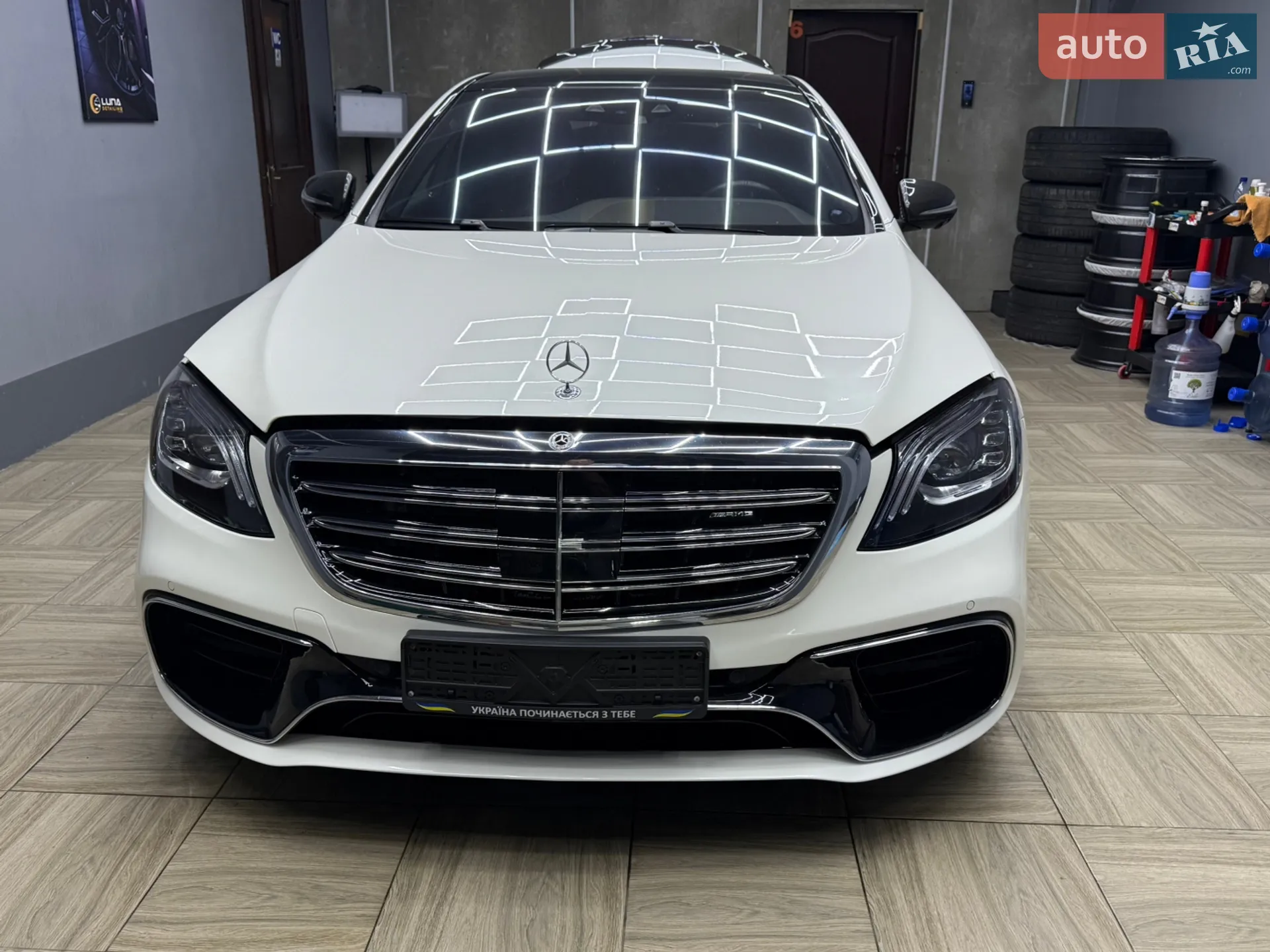 2014 Mercedes-Benz S-klasse - мініатюра 7