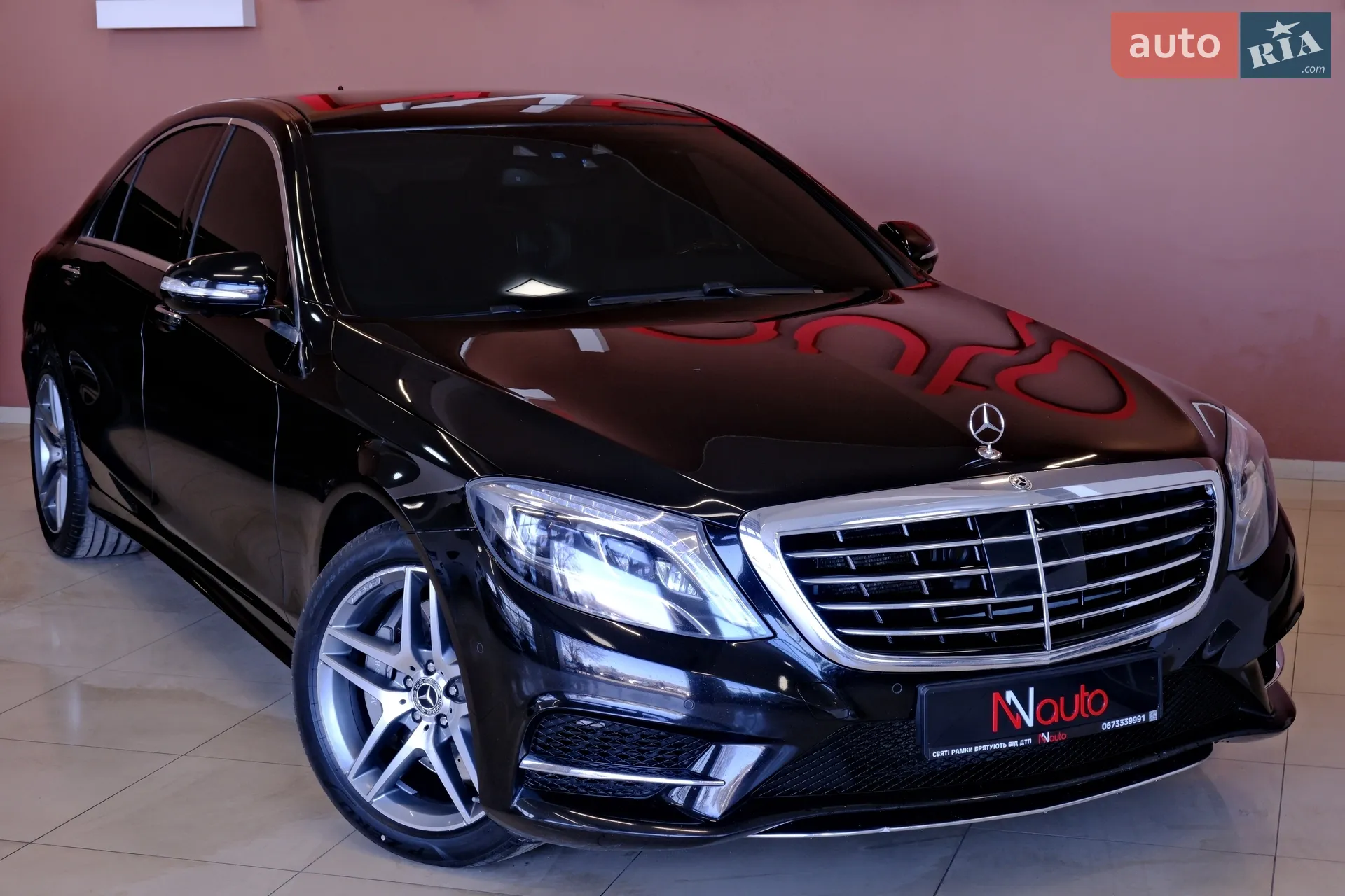 2017 Mercedes-Benz S-klasse - мініатюра 6