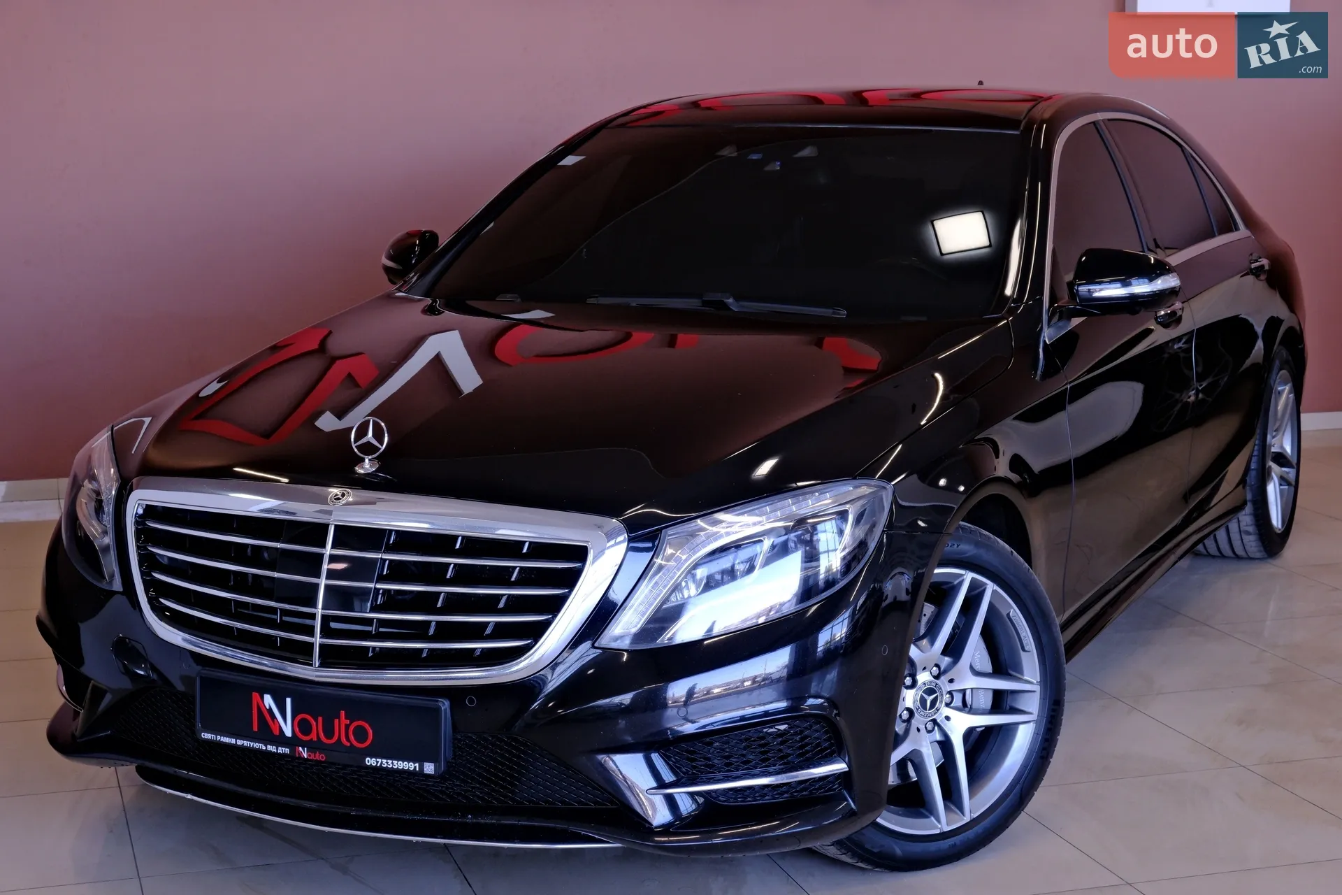 2017 Mercedes-Benz S-klasse - мініатюра 10