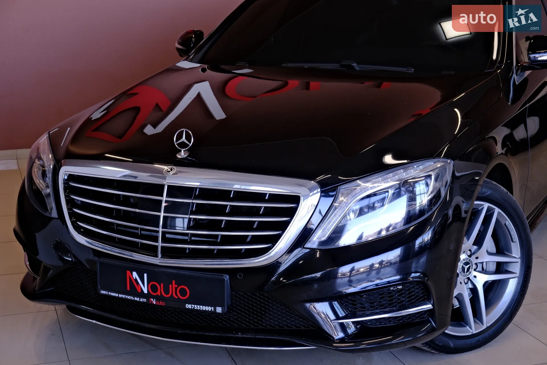 2017 Mercedes-Benz S-klasse - мініатюра 11