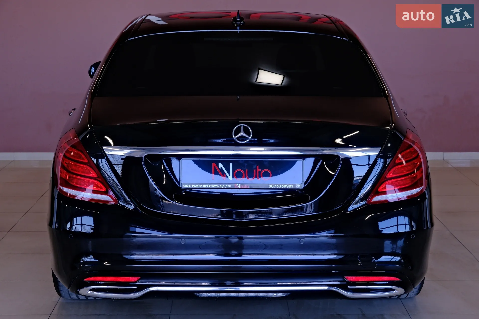 2017 Mercedes-Benz S-klasse - мініатюра 13