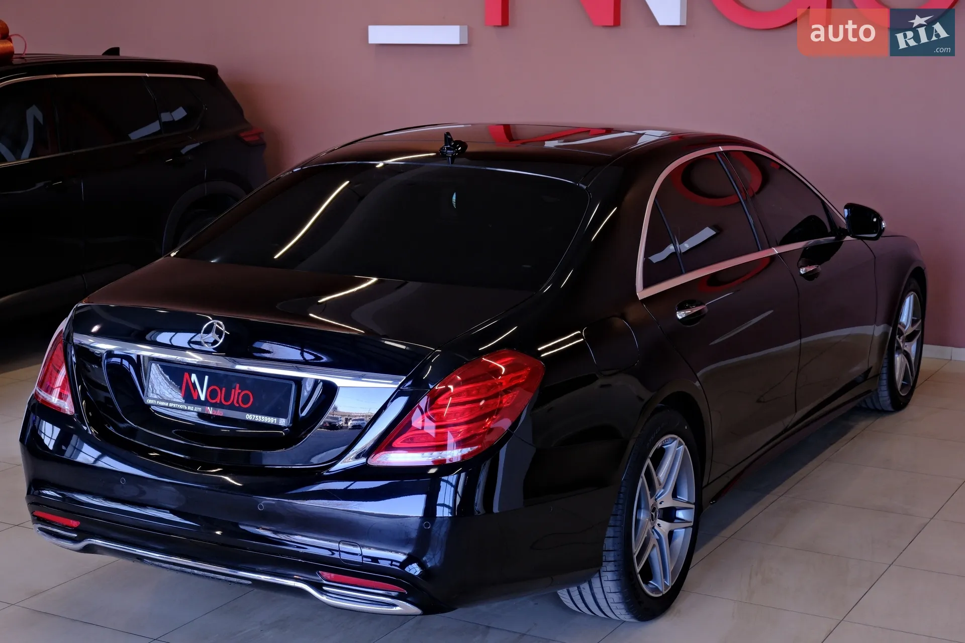 2017 Mercedes-Benz S-klasse - мініатюра 14