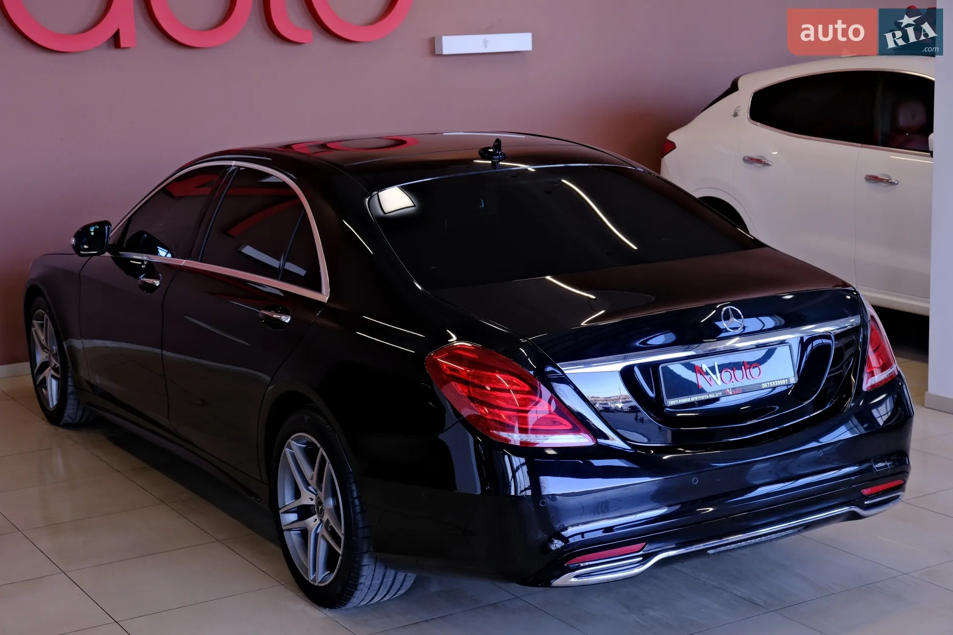 2017 Mercedes-Benz S-klasse - мініатюра 15