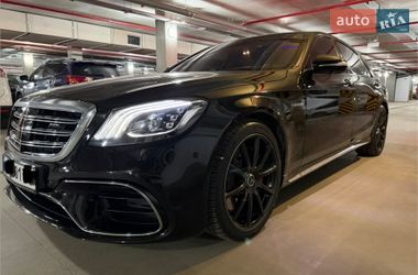 Седан Mercedes-Benz S-Class 2017 в Киеве