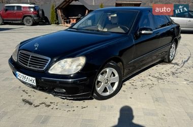 Седан Mercedes-Benz S-Class 2002 в Іршаві