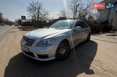 Седан Mercedes-Benz S-Class 2007 в Одесі