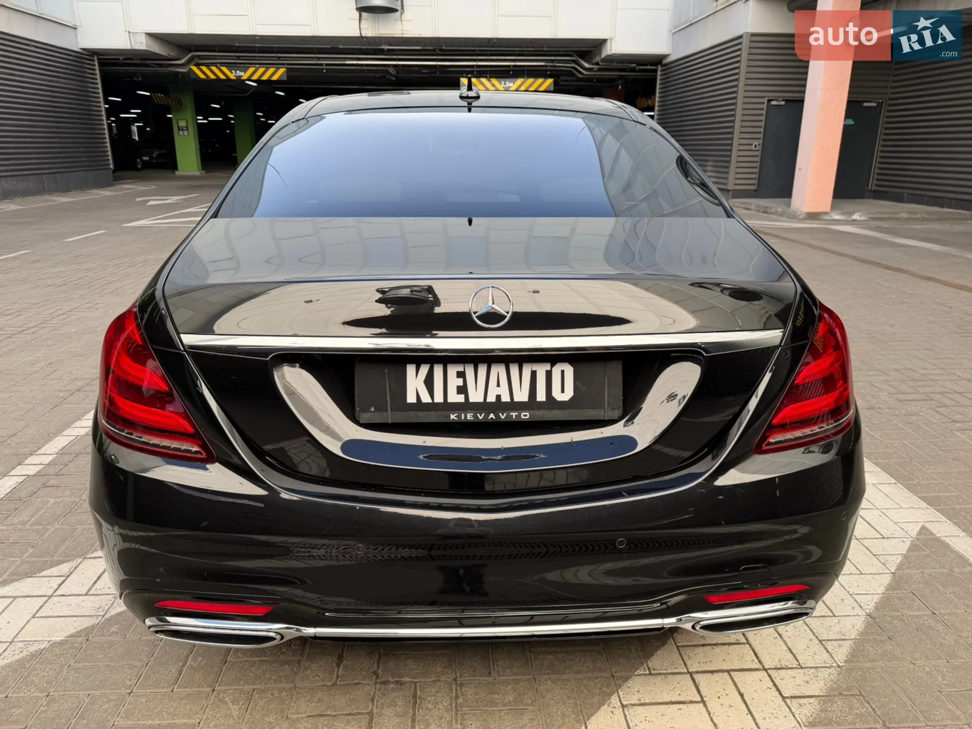 2018 Mercedes-Benz S-klasse - мініатюра 7