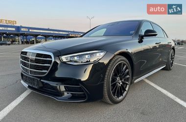 Седан Mercedes-Benz S-Class 2024 в Києві