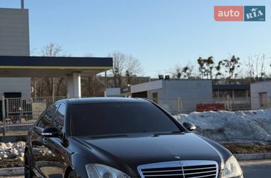 Седан Mercedes-Benz S-Class 2007 в Харкові