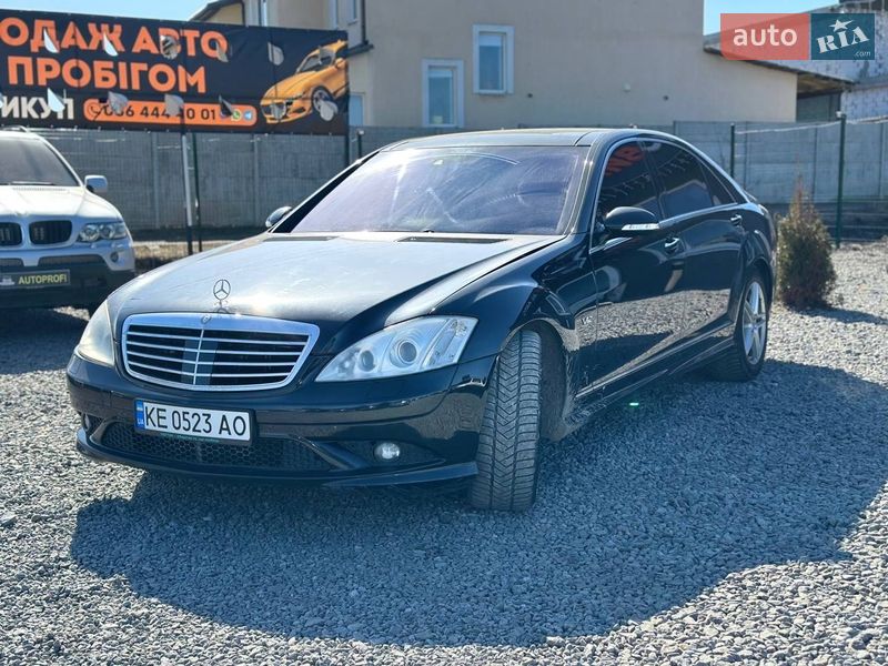 Mercedes-Benz S-Class 2007