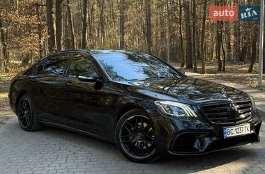 Седан Mercedes-Benz S-Class 2014 в Львове