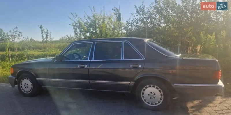 Mercedes-Benz S-Class 1990 VIN WDB1260371A589738 фото оголошення 7 з 47