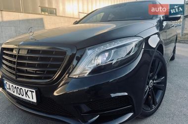 Седан Mercedes-Benz S-Class 2015 в Киеве