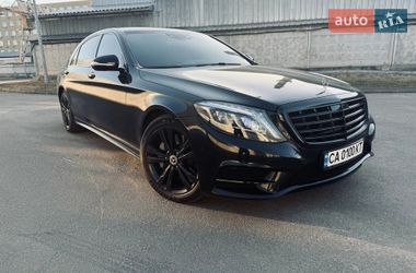 Седан Mercedes-Benz S-Class 2015 в Киеве