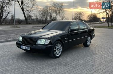Седан Mercedes-Benz S-Class 1993 в Запорожье