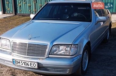 Седан Mercedes-Benz S-Class 1995 в Ромнах