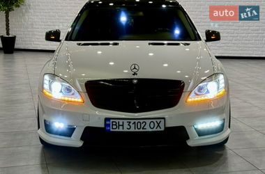 Седан Mercedes-Benz S-Class 2005 в Одессе