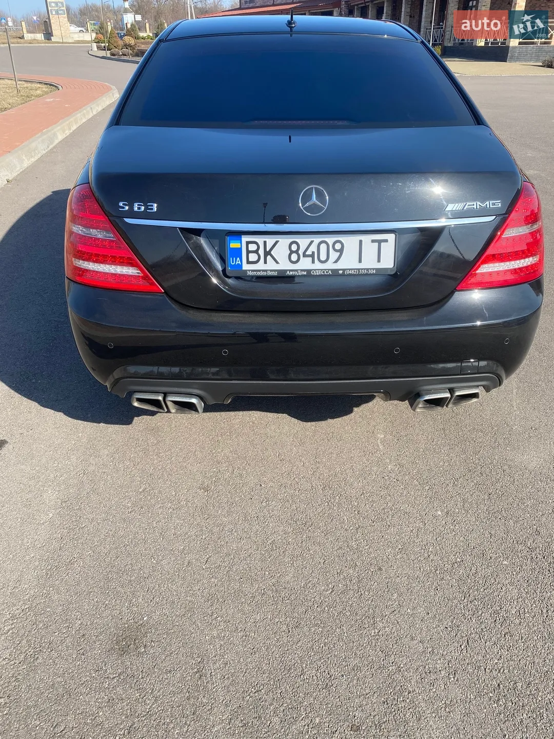 2012 Mercedes-Benz S-klasse - мініатюра 4