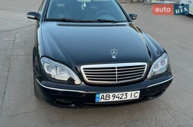 Седан Mercedes-Benz S-Class 1999 в Виннице