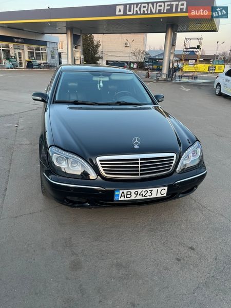 Седан Mercedes-Benz S-Class 1999 в Виннице