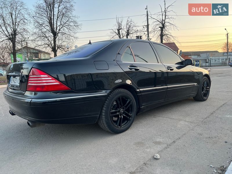 Седан Mercedes-Benz S-Class 1999 в Виннице