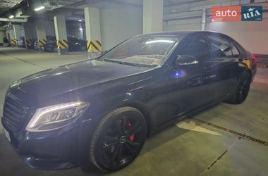 Седан Mercedes-Benz S-Class 2014 в Києві