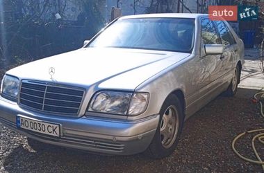 Седан Mercedes-Benz S-Class 1998 в Иршаве