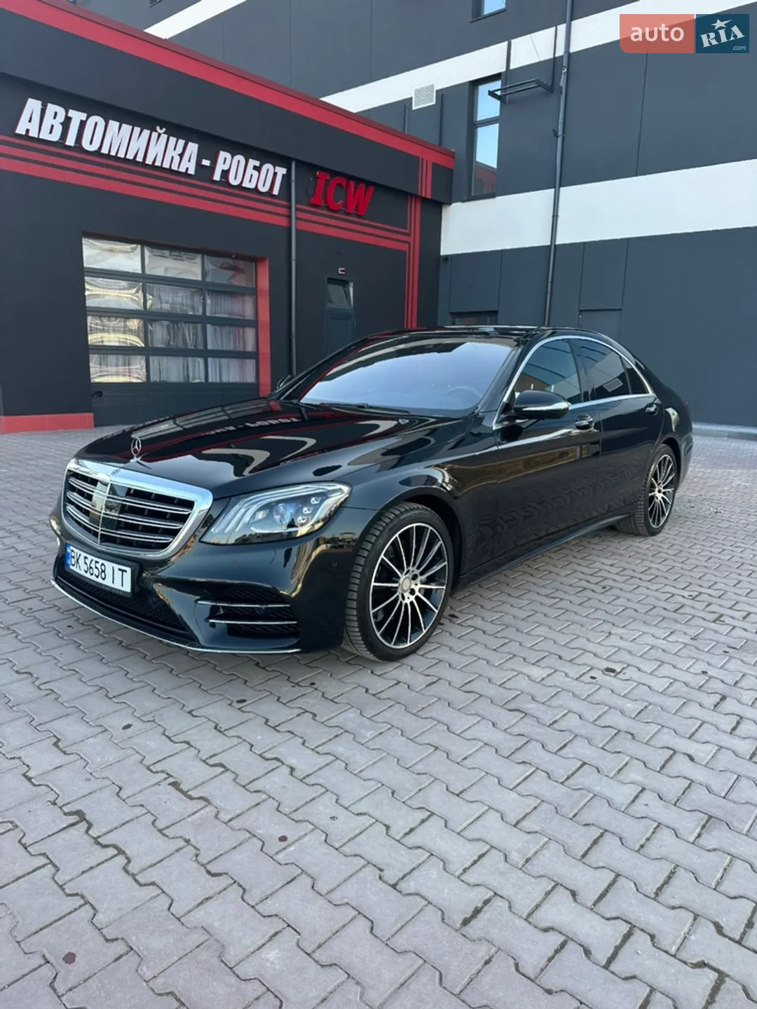 2018 Mercedes-Benz S-klasse - мініатюра 3