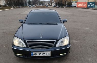 Седан Mercedes-Benz S-Class 1999 в Карловке