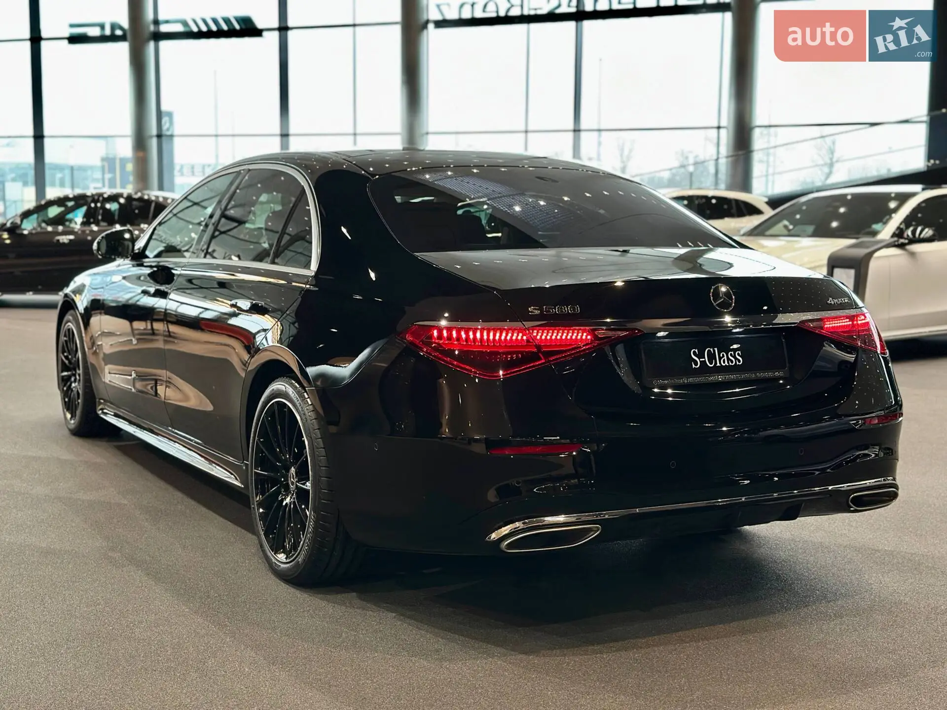 2025 Mercedes-Benz S-klasse - мініатюра 8