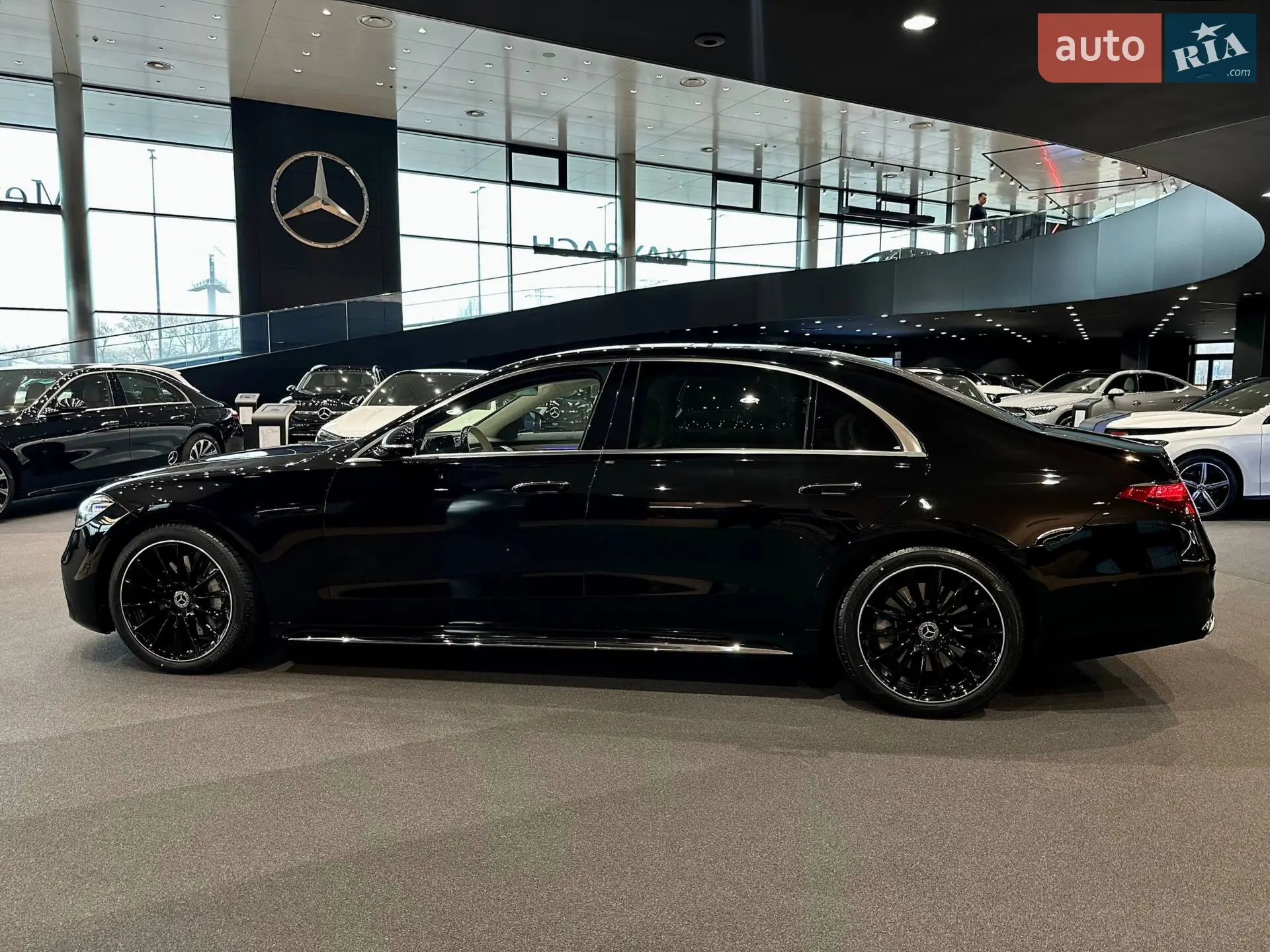 2025 Mercedes-Benz S-klasse - мініатюра 10