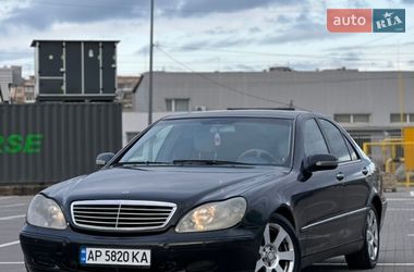 Седан Mercedes-Benz S-Class 2000 в Одесі