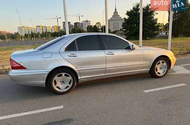 Седан Mercedes-Benz S-Class 2003 в Киеве