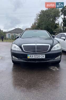 Седан Mercedes-Benz S-Class 2006 в Харкові