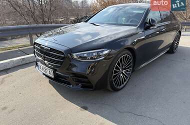 Седан Mercedes-Benz S-Class 2021 в Киеве
