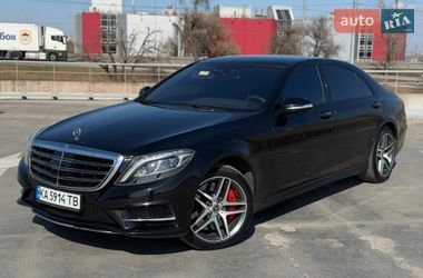Седан Mercedes-Benz S-Class 2015 в Киеве