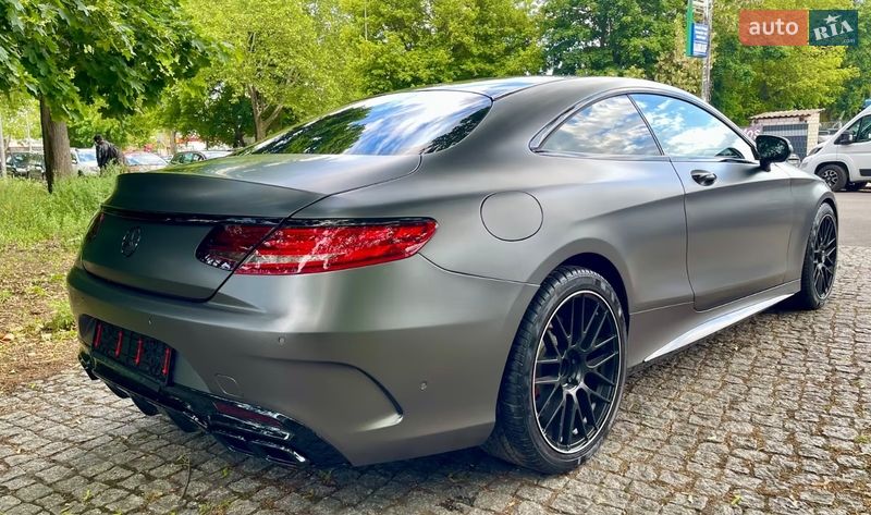 Купе Mercedes-Benz S-Class 2014 в Одессе