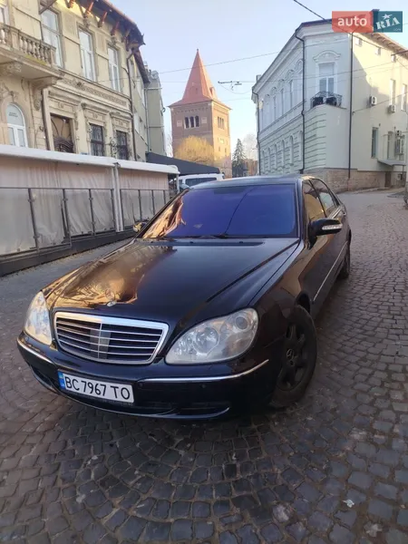Mercedes-Benz S-Class 2004